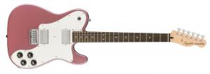 037-8250-566 Squier Affinity Series Telecaster Deluxe Electric Guitar Burgundy Mist